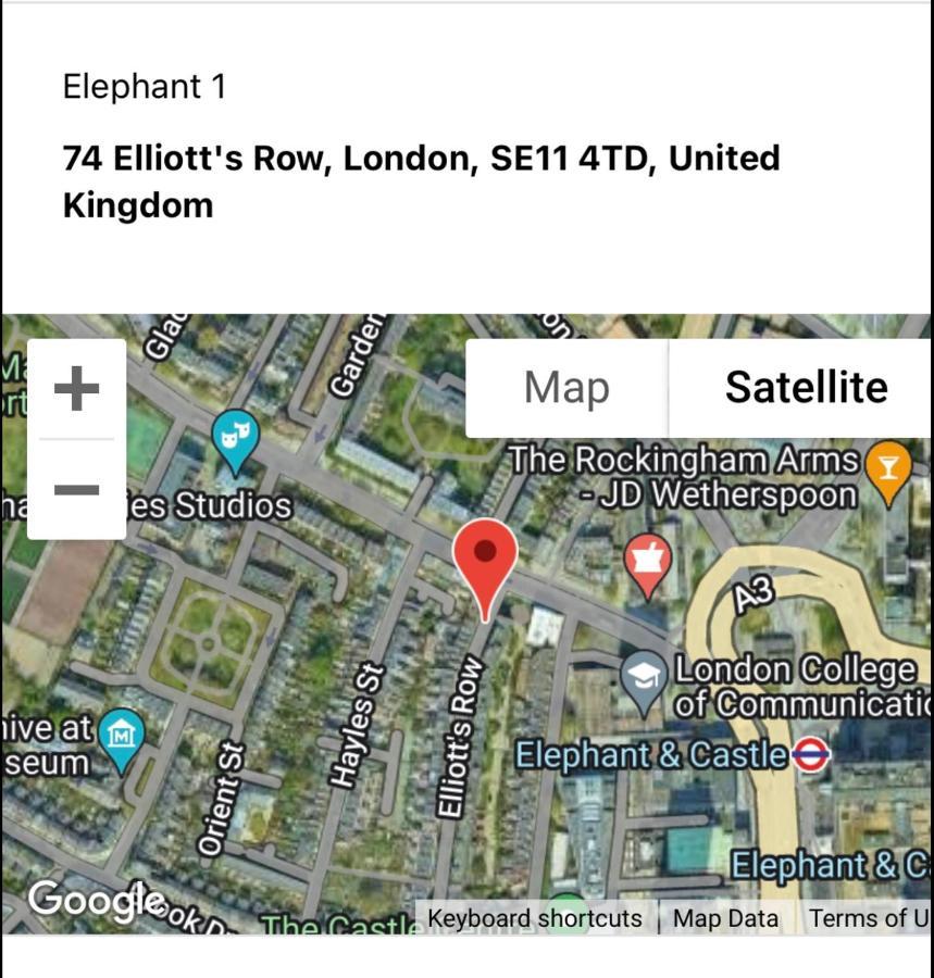 Elephant 1 London Exterior photo